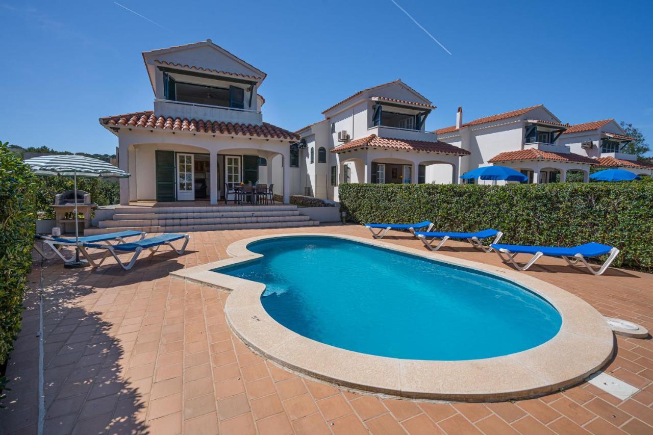 Villa Las Marinas - 4, Con Piscina Privada Y A 5 Minutos De La Playa Аренал д'ен Кастел Екстериор снимка