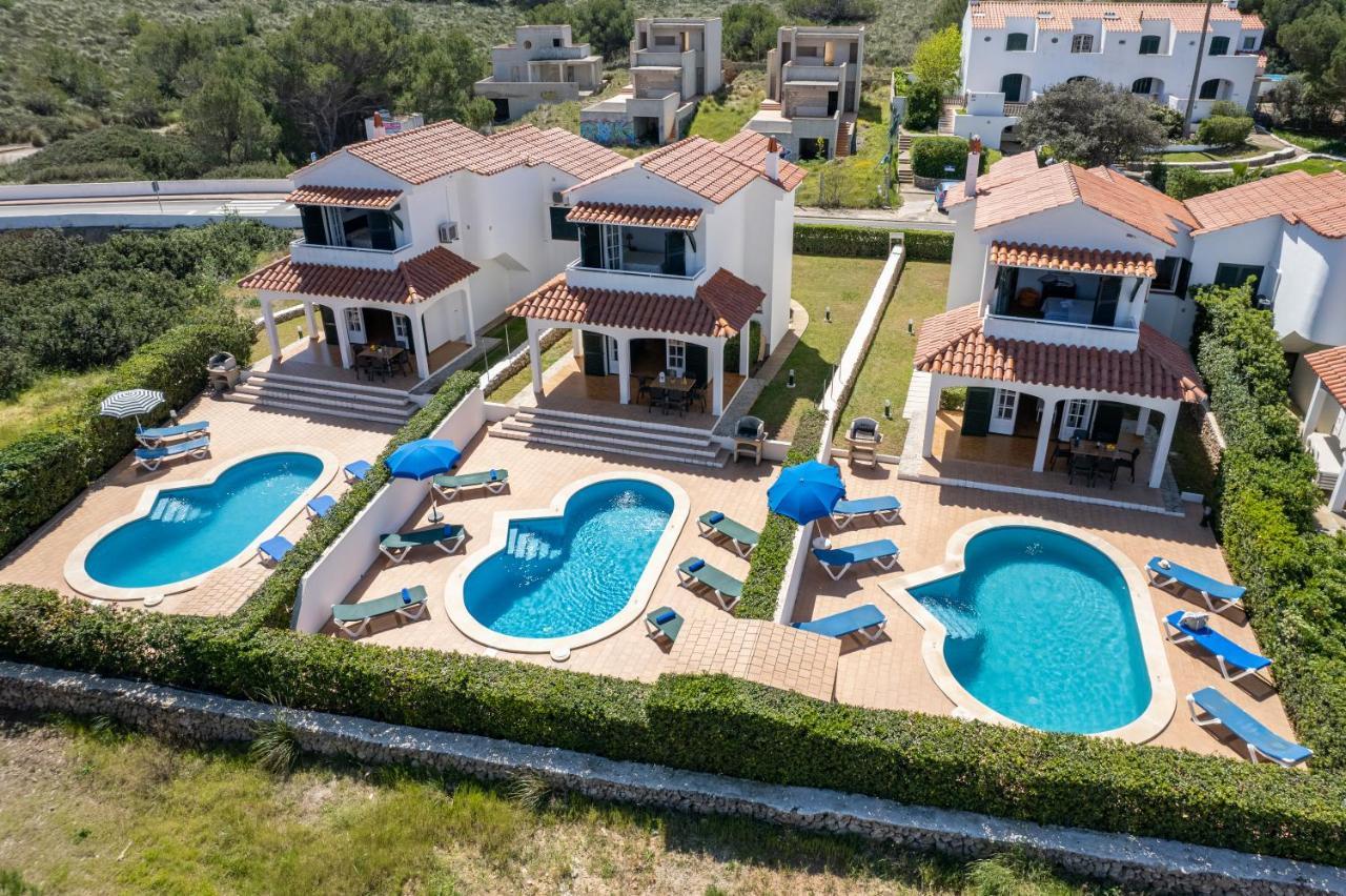 Villa Las Marinas - 4, Con Piscina Privada Y A 5 Minutos De La Playa Аренал д'ен Кастел Екстериор снимка