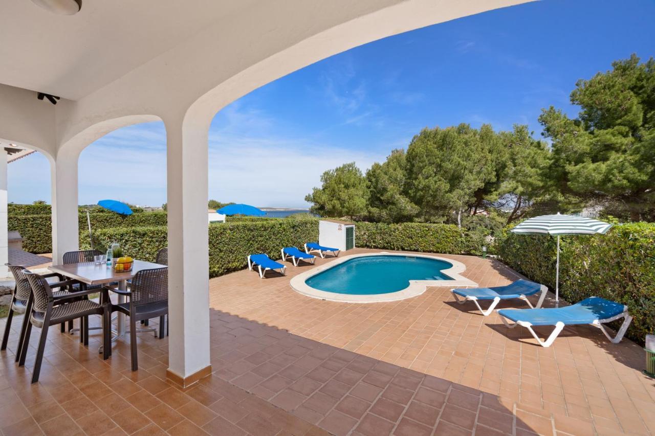 Villa Las Marinas - 4, Con Piscina Privada Y A 5 Minutos De La Playa Аренал д'ен Кастел Екстериор снимка