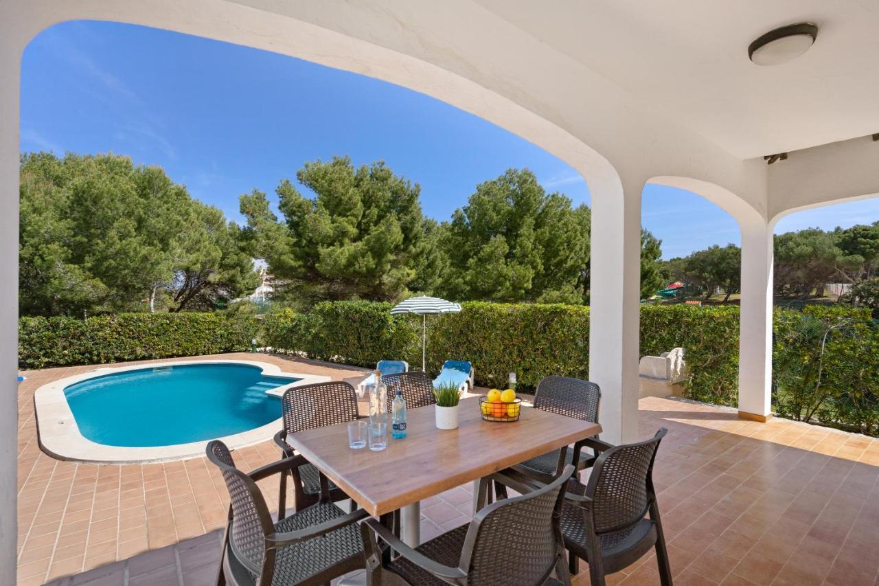 Villa Las Marinas - 4, Con Piscina Privada Y A 5 Minutos De La Playa Аренал д'ен Кастел Екстериор снимка