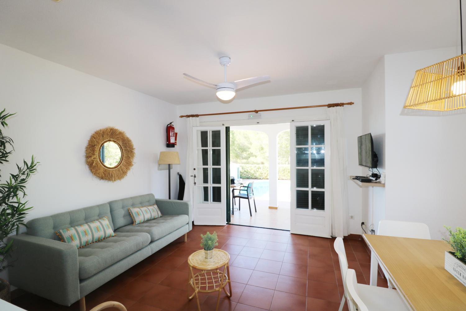 Villa Las Marinas - 4, Con Piscina Privada Y A 5 Minutos De La Playa Аренал д'ен Кастел Екстериор снимка