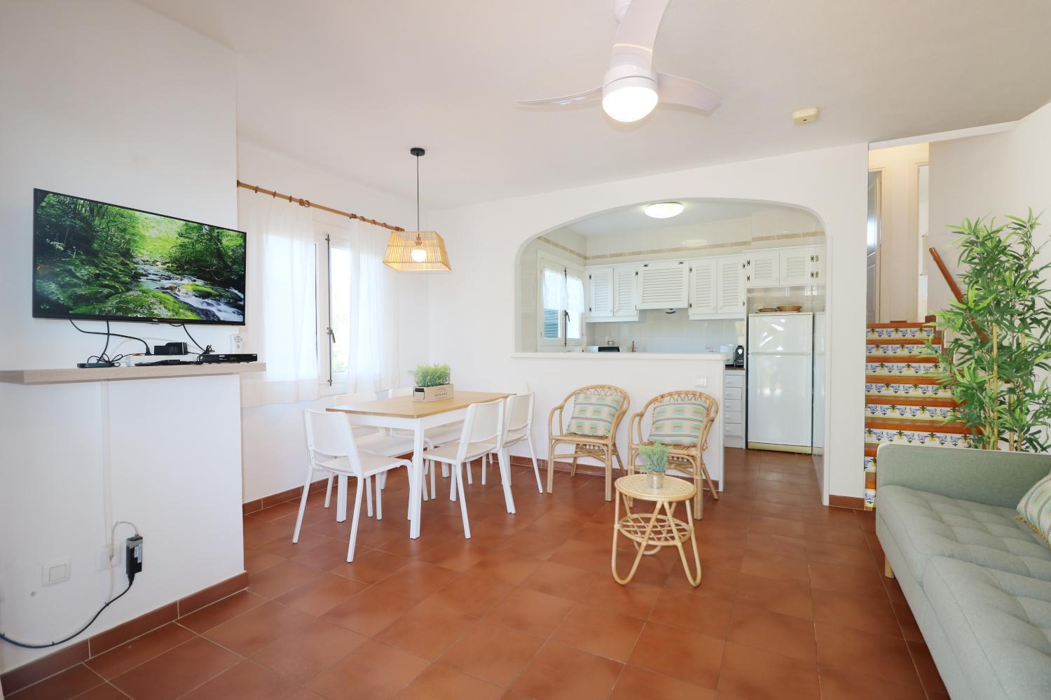 Villa Las Marinas - 4, Con Piscina Privada Y A 5 Minutos De La Playa Аренал д'ен Кастел Екстериор снимка