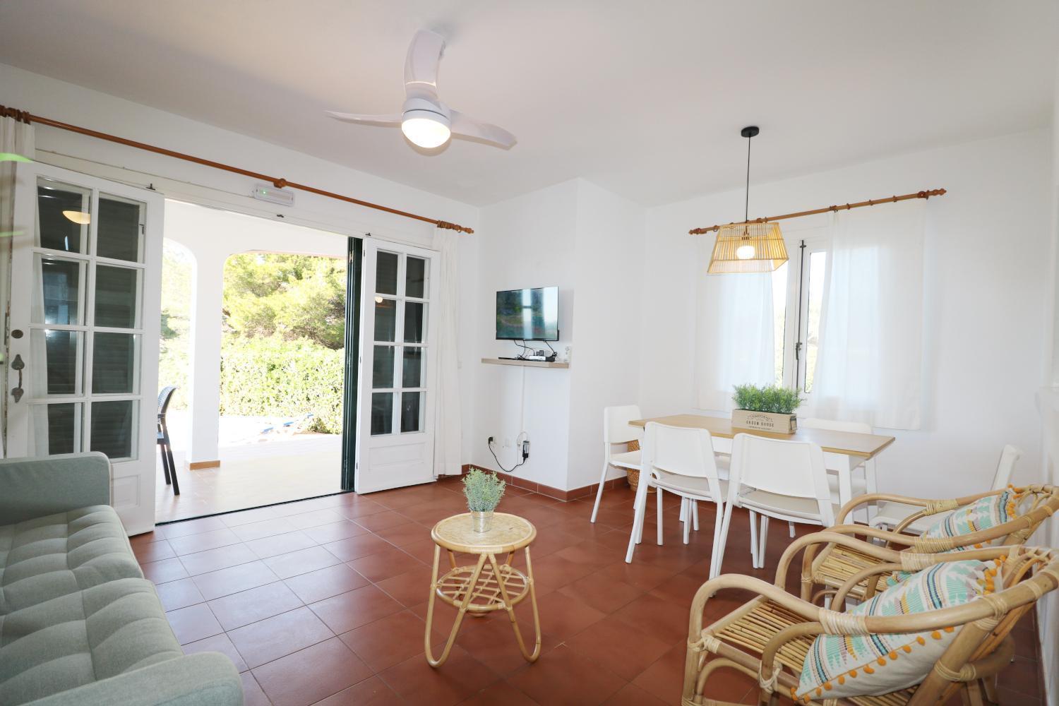 Villa Las Marinas - 4, Con Piscina Privada Y A 5 Minutos De La Playa Аренал д'ен Кастел Екстериор снимка